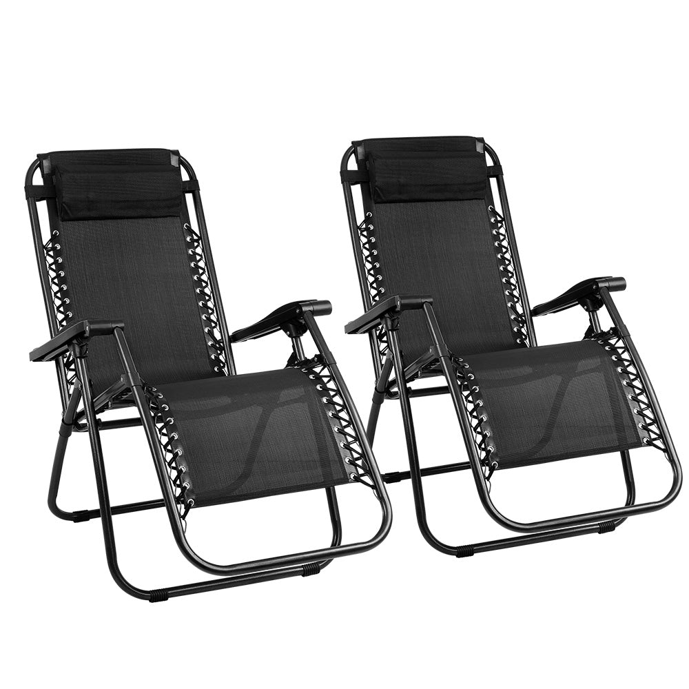 gardeon-set-of-2-zero-gravity-chairs-reclining-outdoor-furniture-sun-lounge-folding-camping-lounger-black