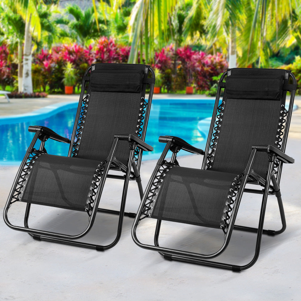 gardeon-set-of-2-zero-gravity-chairs-reclining-outdoor-furniture-sun-lounge-folding-camping-lounger-black