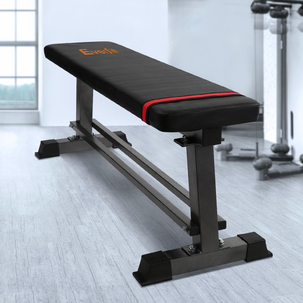 everfit-weight-bench-flat-multi-station-home-gym-squat-press-benches-fitness