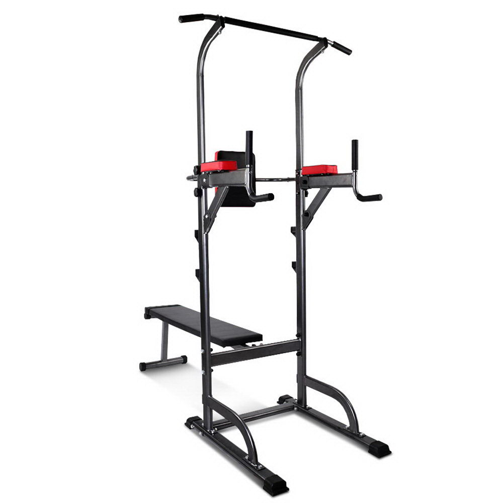 everfit-9-in-1-power-tower-weight-bench-multi-function-station