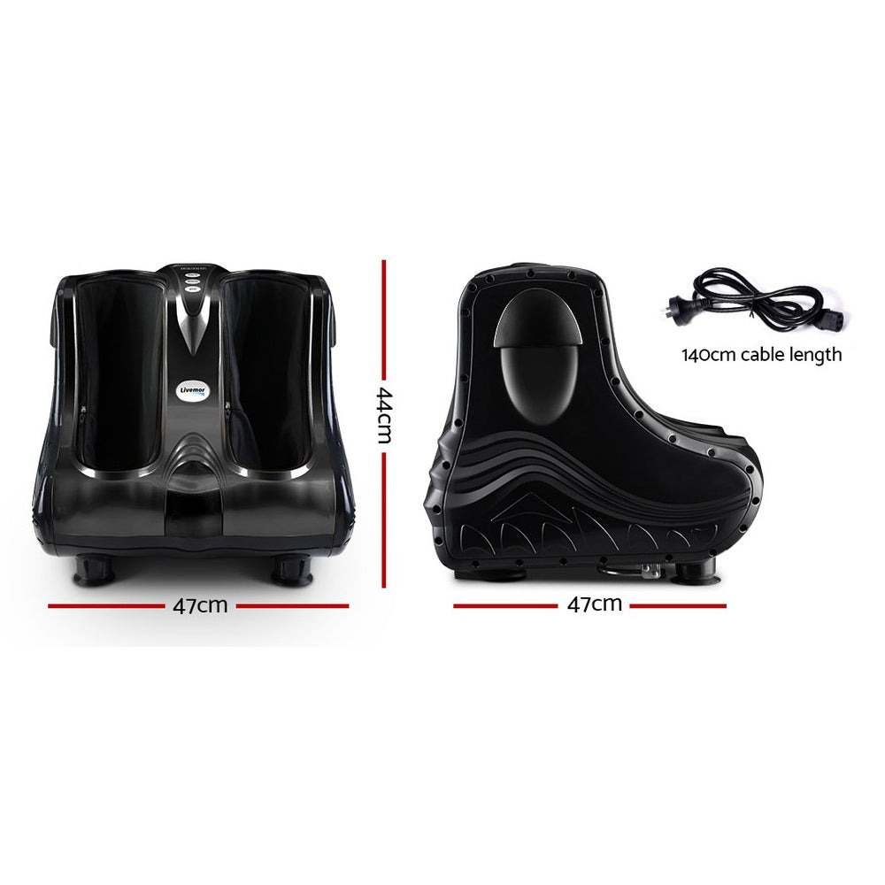 livemor-foot-massager-ankle-calf-leg-massagers-shiatsu-kneading-rolling-black