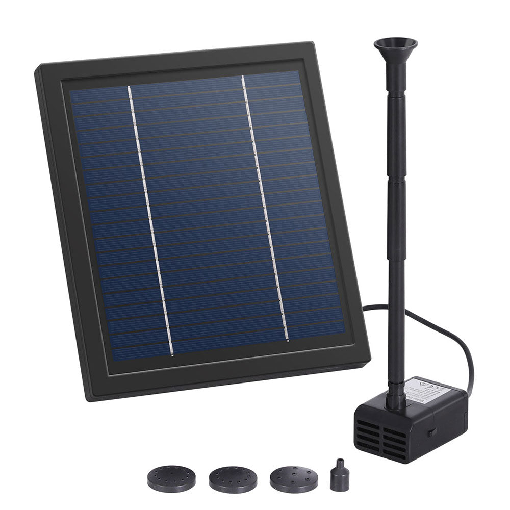 Gardeon Solar Pond Pump Submersible Powered Garden Kit 6.1FT