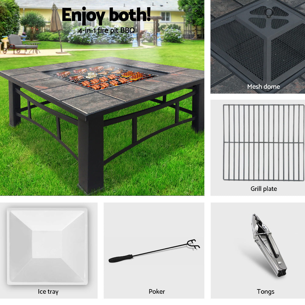 fire-pit-bbq-grill-smoker-table-outdoor-garden-ice-pits-wood-firepit