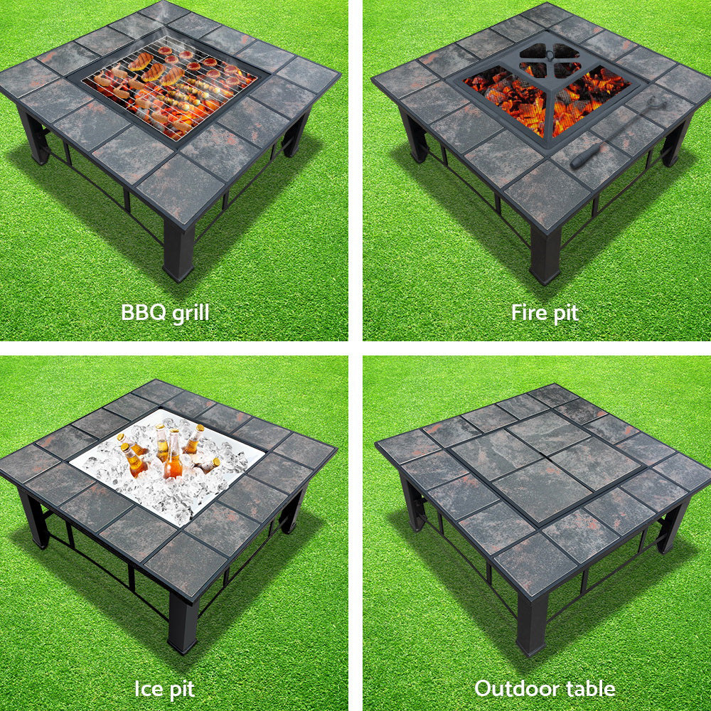 fire-pit-bbq-grill-smoker-table-outdoor-garden-ice-pits-wood-firepit