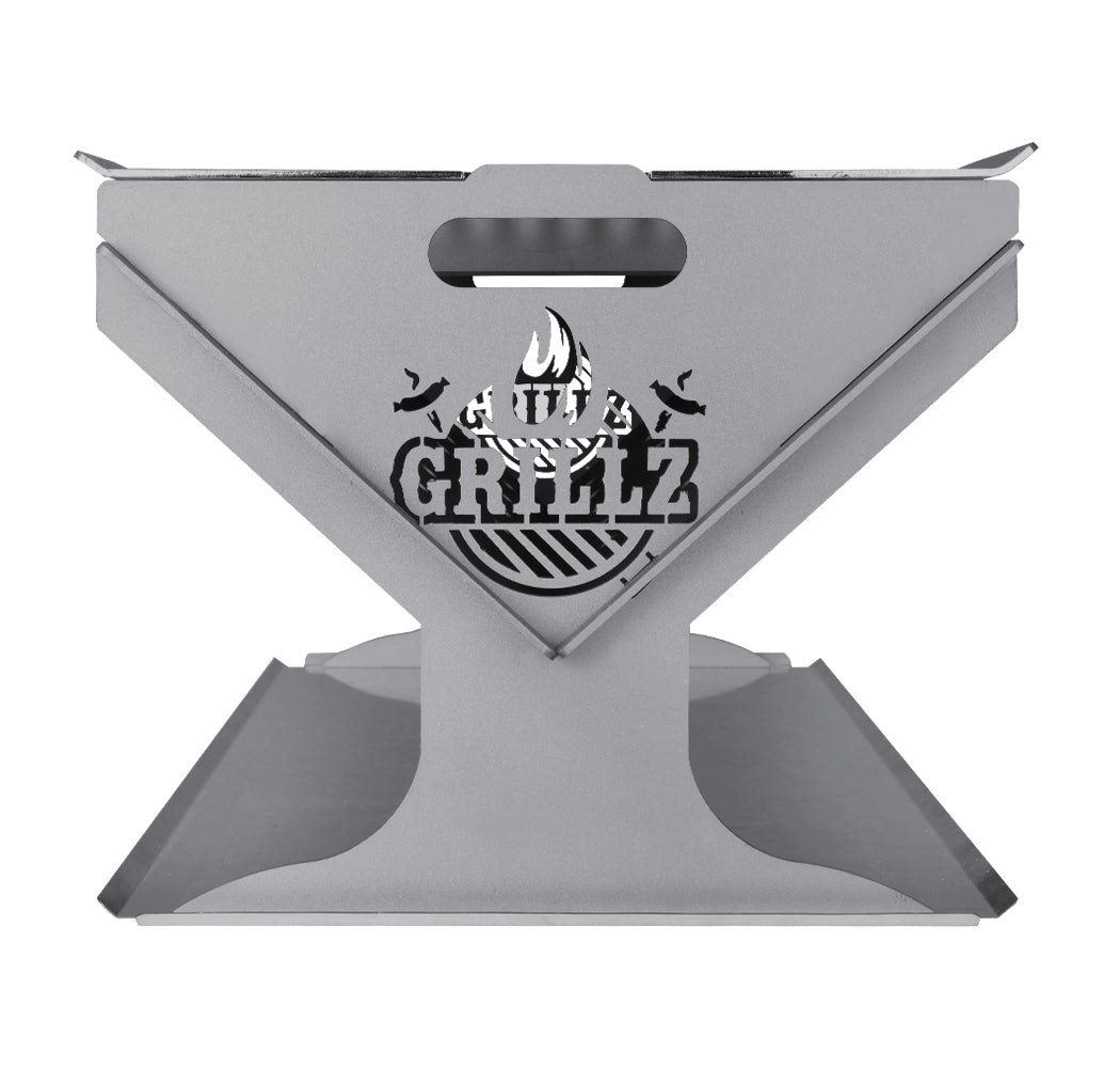 grillz-fire-pit-bbq-outdoor-camping-portable-patio-heater-folding-packed-steel