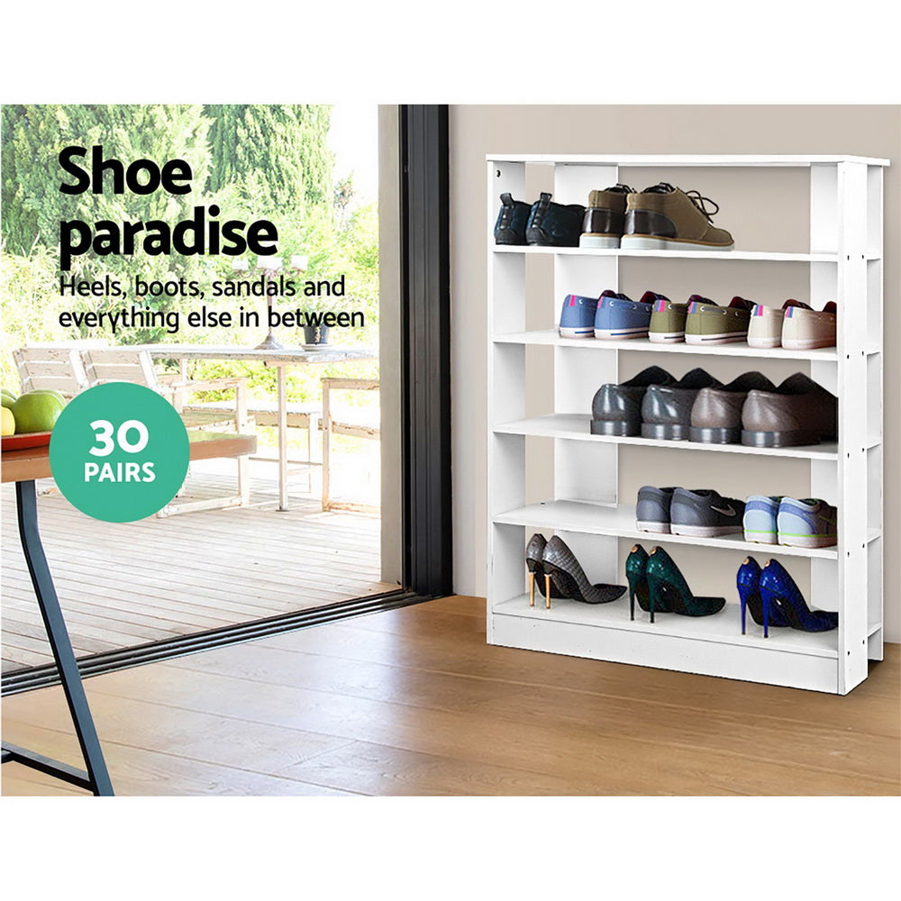 artiss-6-tier-shoe-rack-cabinet-white
