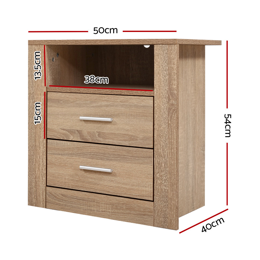 artiss-bedside-tables-drawers-storage-cabinet-shelf-side-end-table-oak