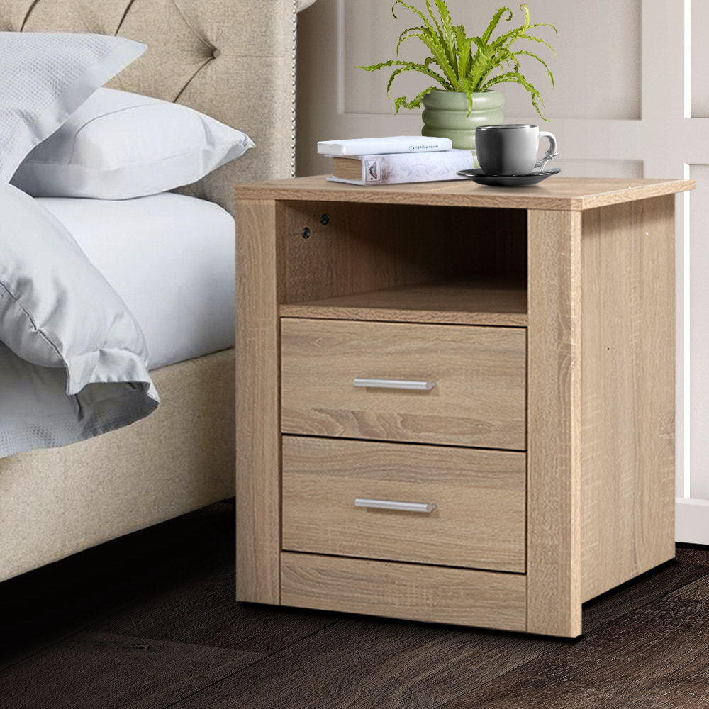 artiss-bedside-tables-drawers-storage-cabinet-shelf-side-end-table-oak