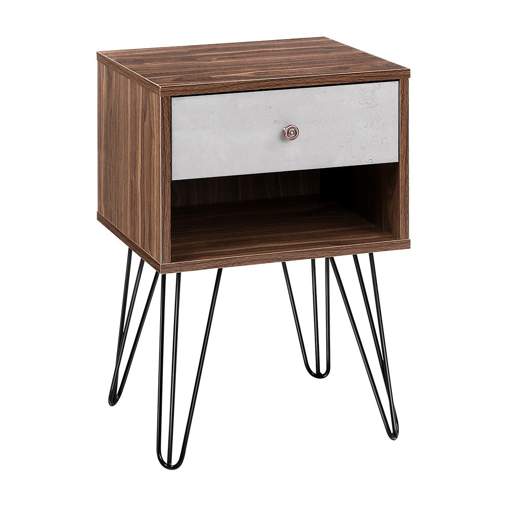 artiss-bedside-table-with-drawer-grey-walnut