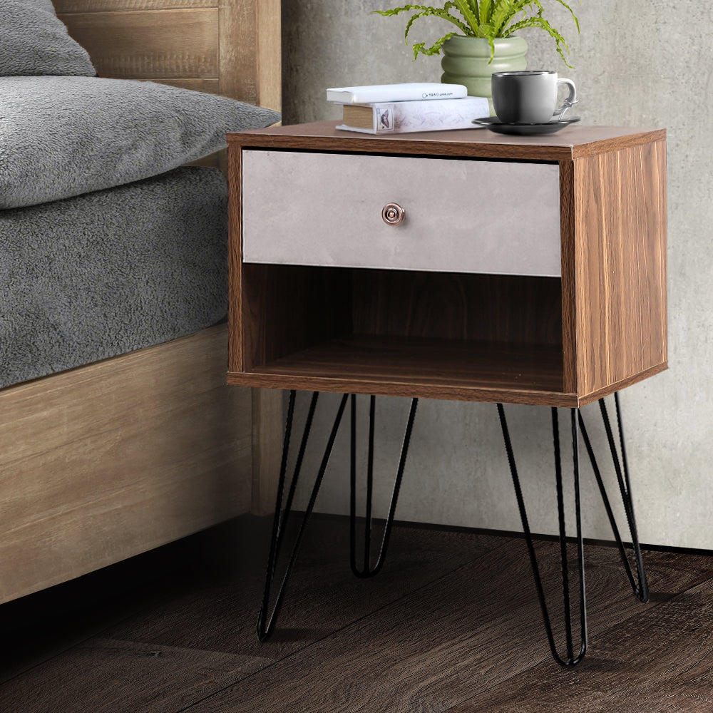 artiss-bedside-table-with-drawer-grey-walnut