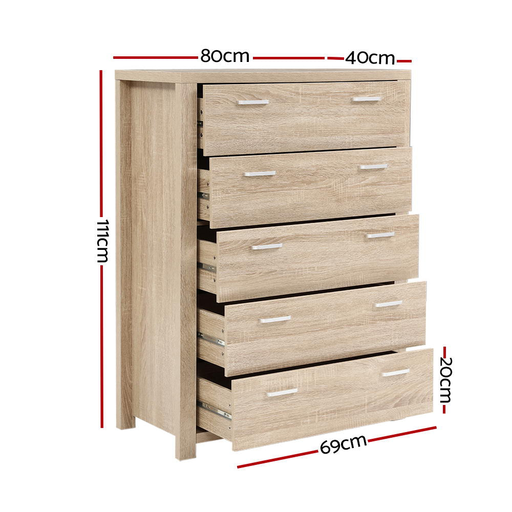 artiss-5-chest-of-drawers-tallboy-dresser-table-bedroom-storage-cabinet