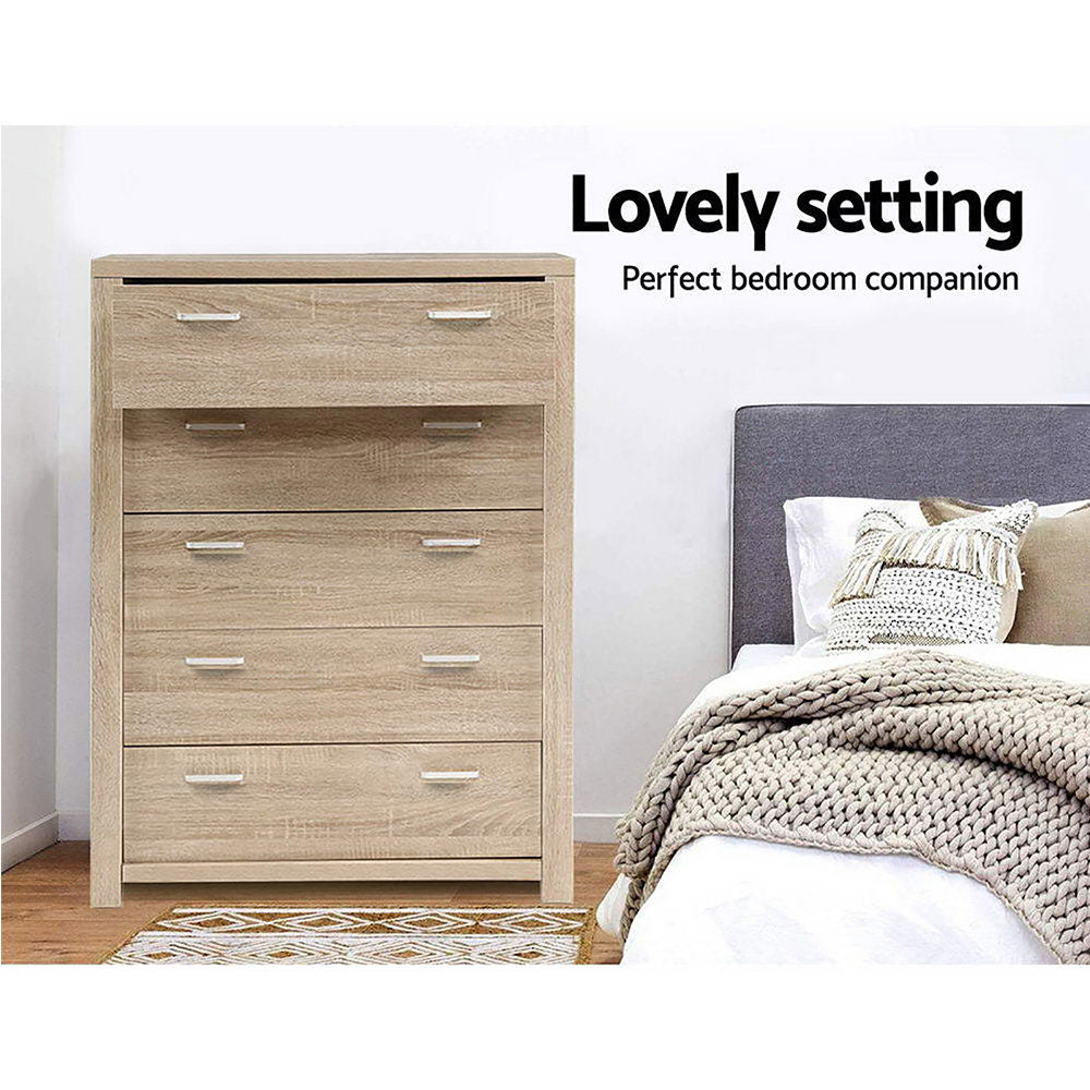 artiss-5-chest-of-drawers-tallboy-dresser-table-bedroom-storage-cabinet