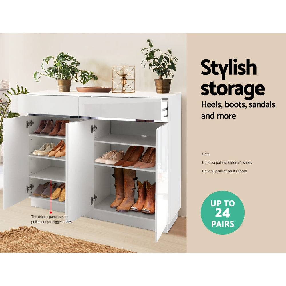 artiss-120cm-shoe-cabinet-shoes-storage-rack-high-gloss-cupboard-white-drawers