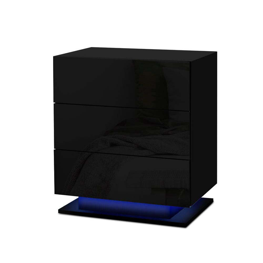 artiss-bedside-tables-side-table-rgb-led-lamp-3-drawers-nightstand-gloss-black