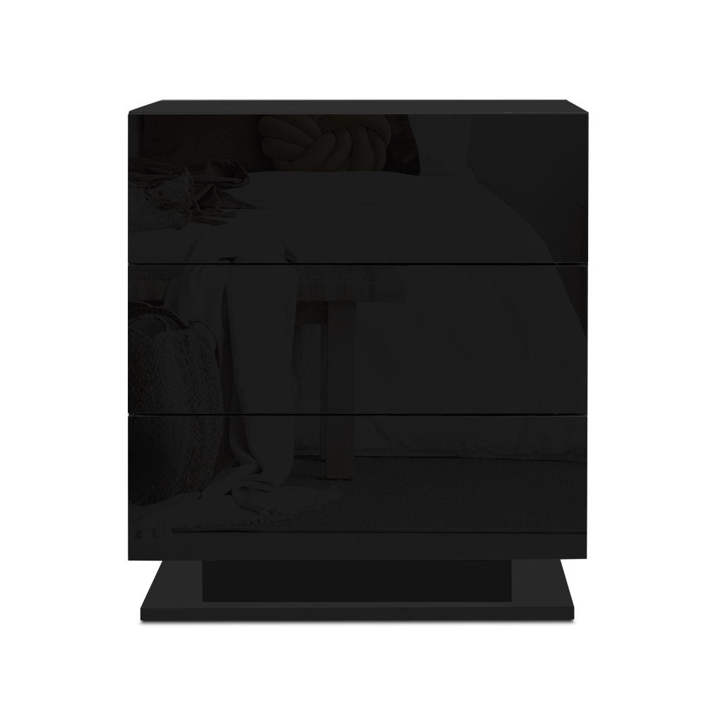 artiss-bedside-tables-side-table-rgb-led-lamp-3-drawers-nightstand-gloss-black