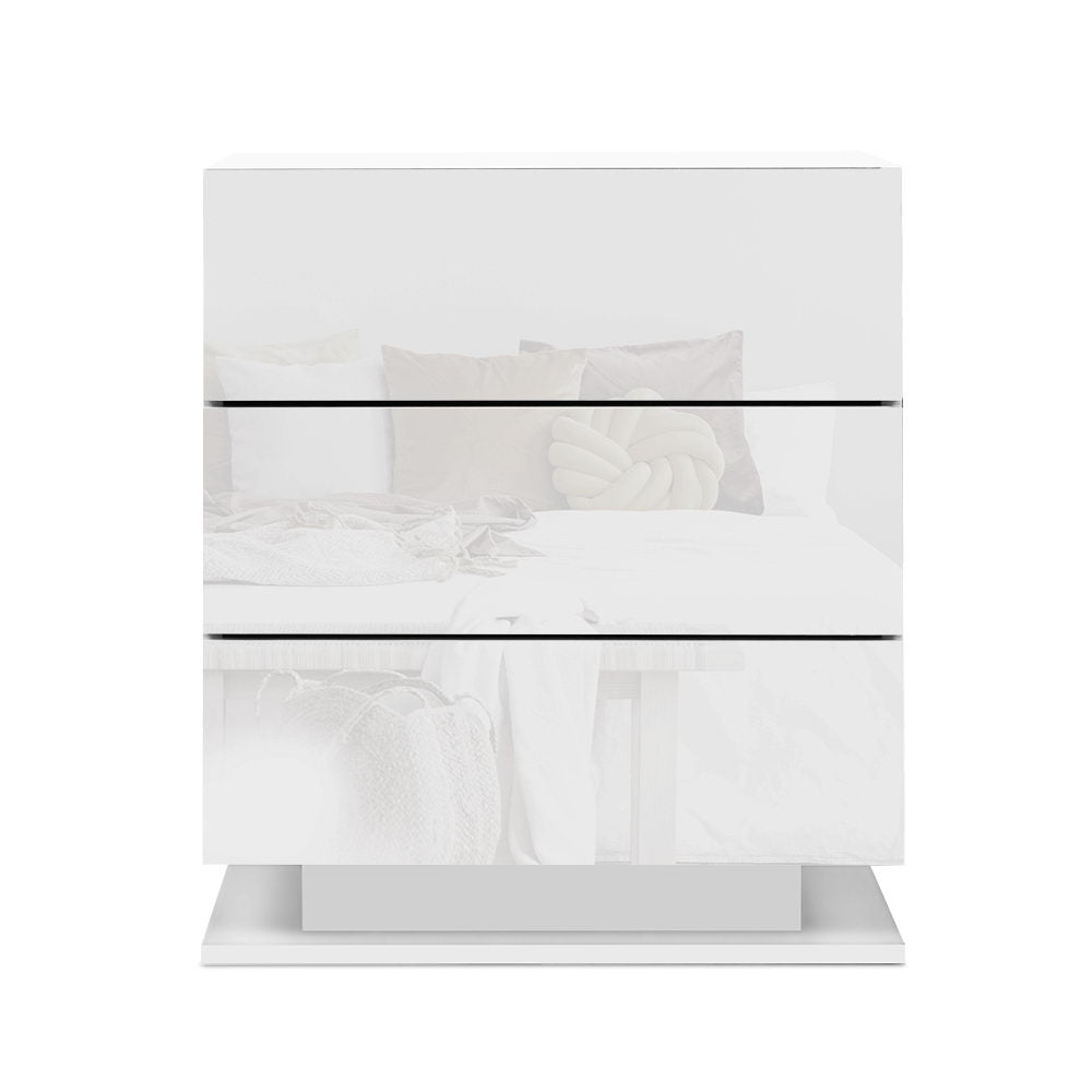 artiss-bedside-tables-side-table-rgb-led-lamp-3-drawers-nightstand-gloss-white-1