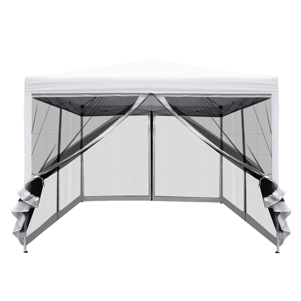 instahut-gazebo-pop-up-marquee-3x3-wedding-side-mesh-wall-outdoor-gazebos-white