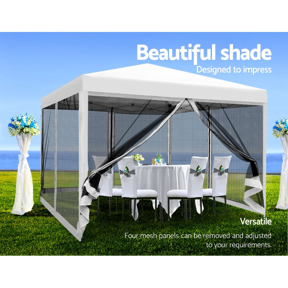 instahut-gazebo-pop-up-marquee-3x3-wedding-side-mesh-wall-outdoor-gazebos-white