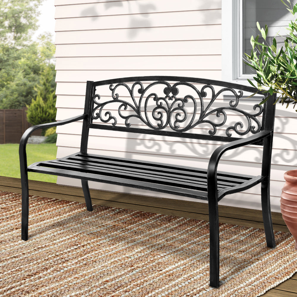 gardeon-outdoor-garden-bench-black