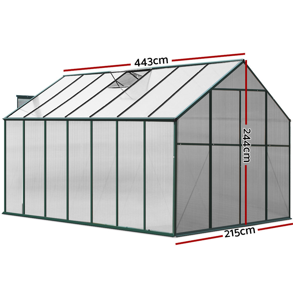 greenfingers-aluminium-greenhouse-green-house-garden-polycarbonate-4-43x2-44m