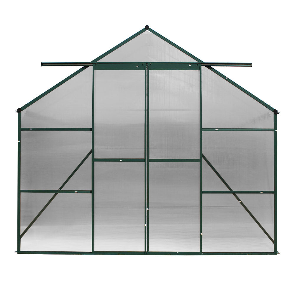 greenfingers-aluminium-greenhouse-green-house-garden-polycarbonate-4-43x2-44m