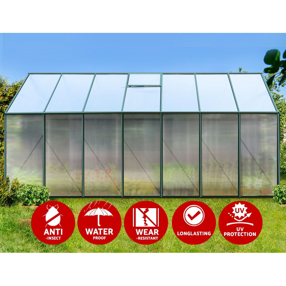 greenfingers-aluminium-greenhouse-green-house-garden-polycarbonate-4-43x2-44m