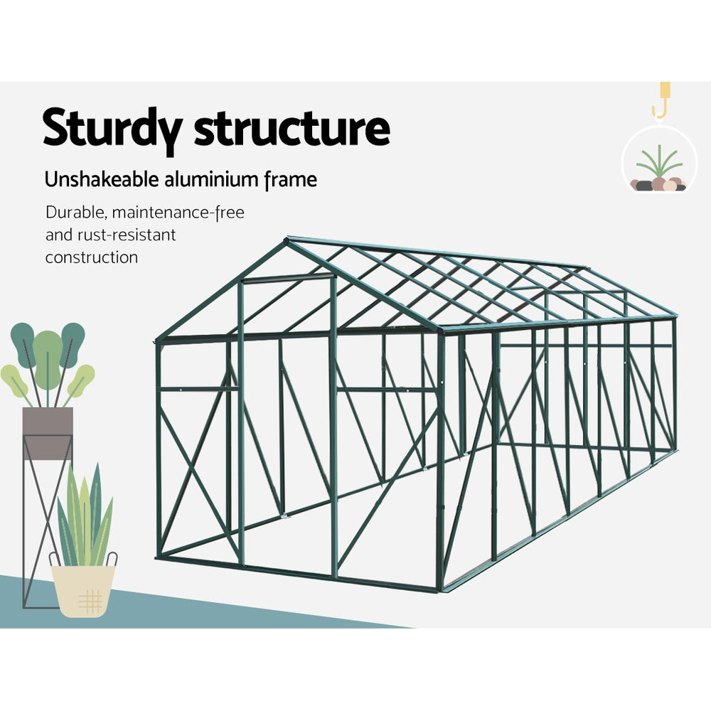 greenfingers-aluminium-greenhouse-green-house-garden-polycarbonate-4-43x2-44m