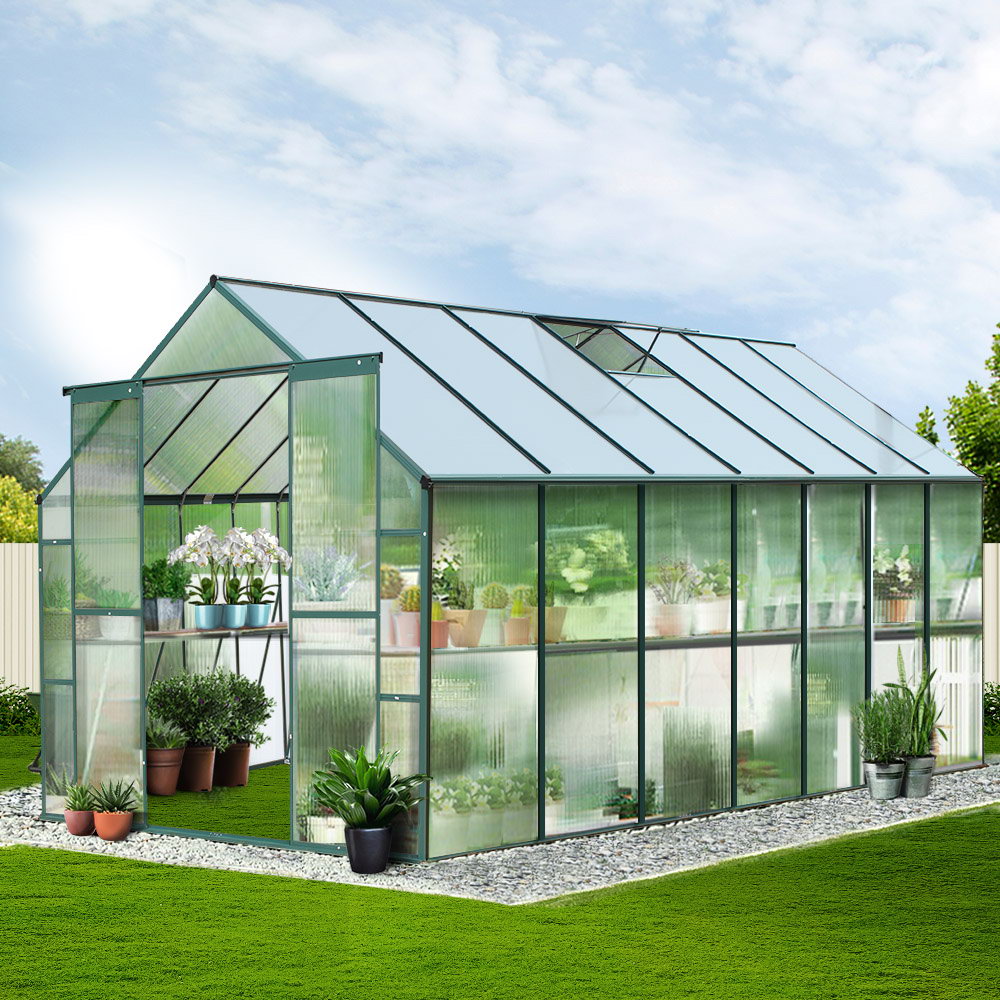 greenfingers-aluminium-greenhouse-green-house-garden-polycarbonate-4-43x2-44m