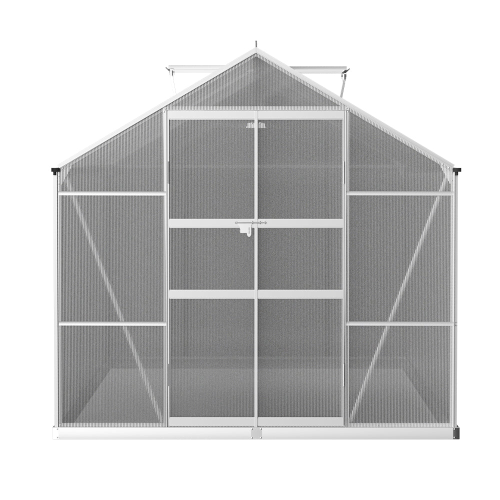 greenfingers-greenhouse-aluminium-polycarbonate-green-house-garden-shed-3x2-5m