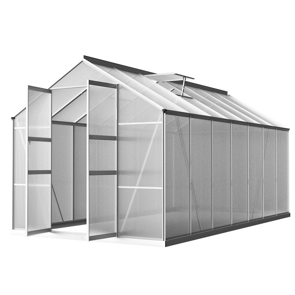 greenfingers-greenhouse-aluminium-green-house-garden-shed-polycarbonate-4-1x2-5m