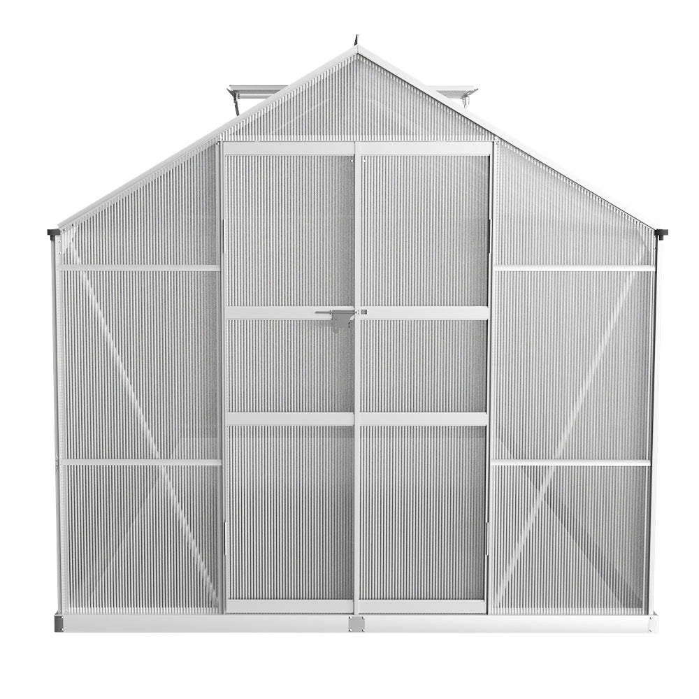 greenfingers-greenhouse-aluminium-green-house-garden-shed-polycarbonate-4-1x2-5m