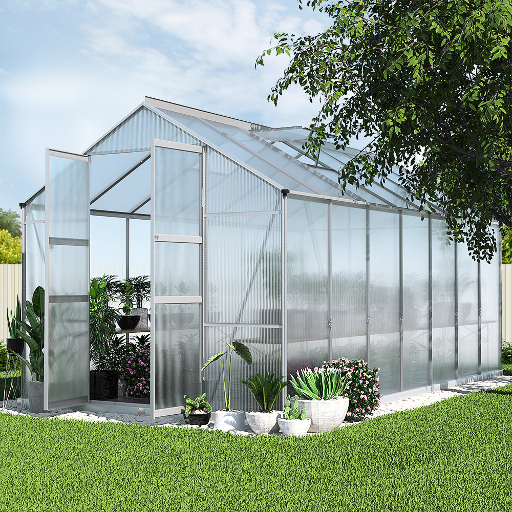 greenfingers-greenhouse-aluminium-green-house-garden-shed-polycarbonate-4-1x2-5m