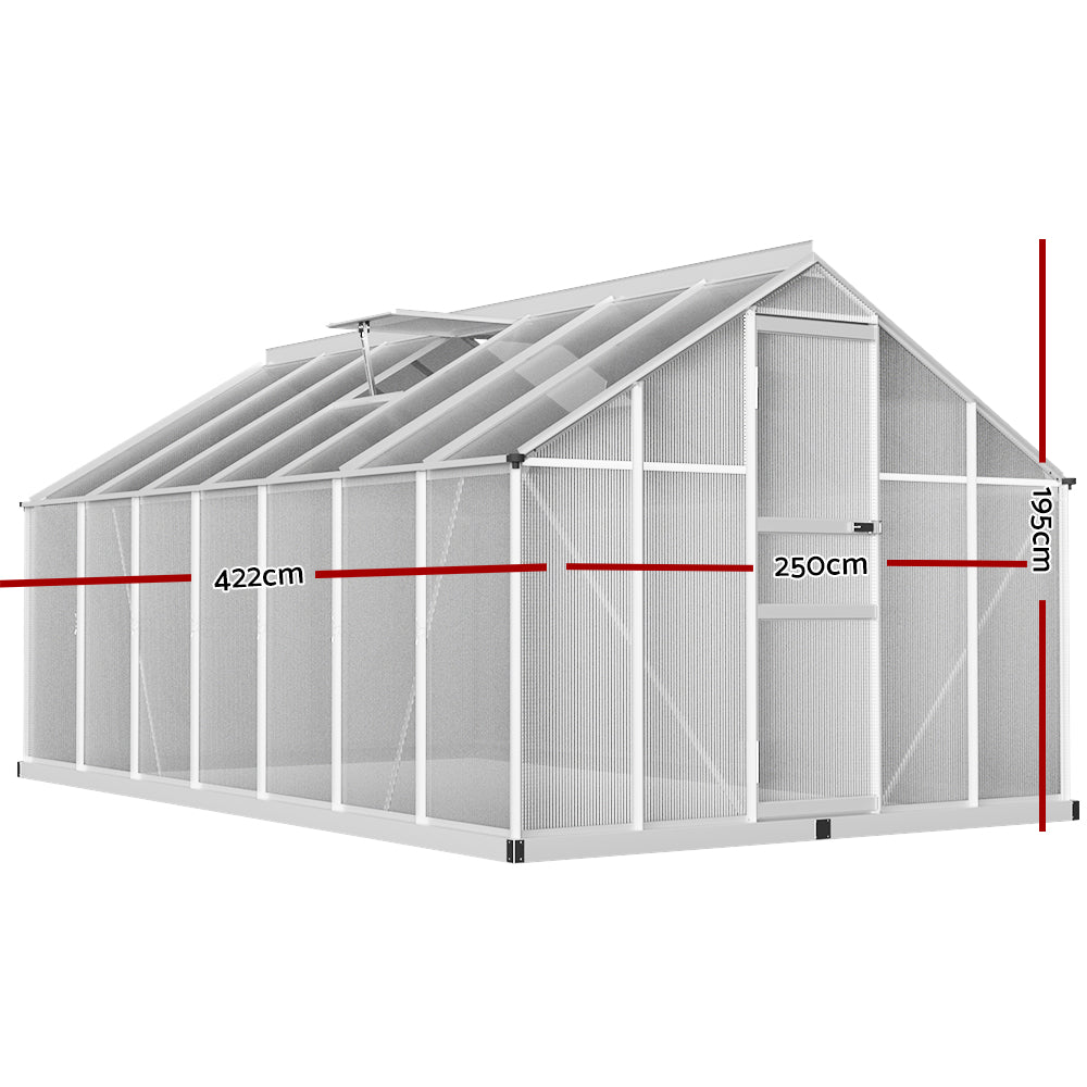 greenfingers-greenhouse-aluminium-green-house-polycarbonate-garden-shed-4-2x2-5m