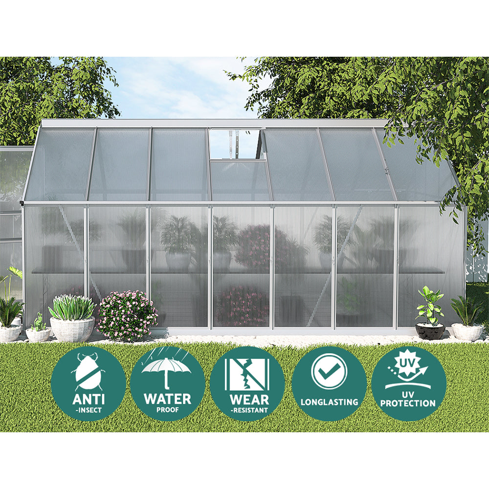 greenfingers-greenhouse-aluminium-green-house-polycarbonate-garden-shed-4-2x2-5m