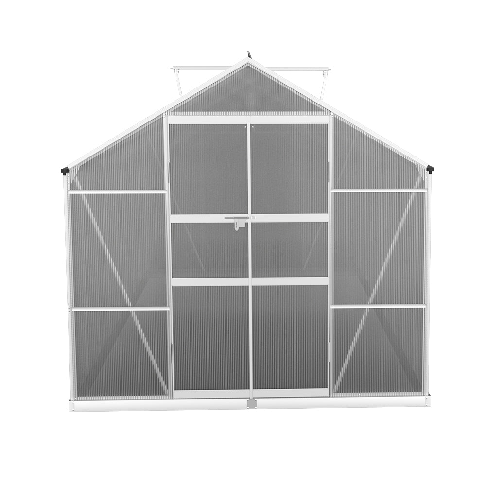 greenfingers-aluminium-greenhouse-polycarbonate-green-house-garden-shed-4-7x2-5m