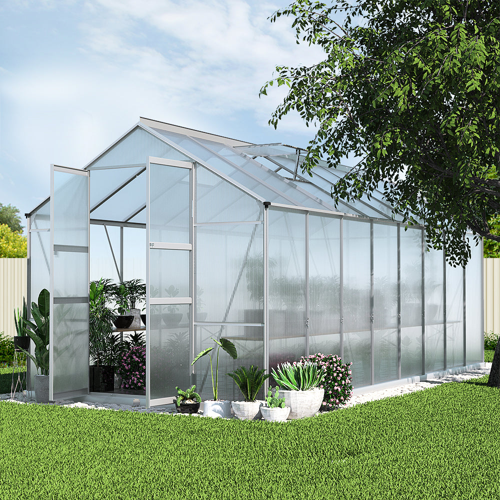 greenfingers-aluminium-greenhouse-polycarbonate-green-house-garden-shed-4-7x2-5m