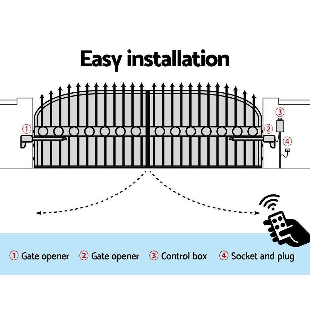 lockmaster-swing-gate-opener-double-automatic-electric-kit-remote-control-1000kg