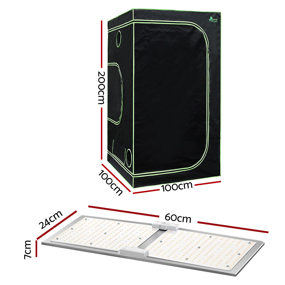 greenfingers-grow-tent-2200w-led-grow-light-hydroponics-kits-hydroponic-system