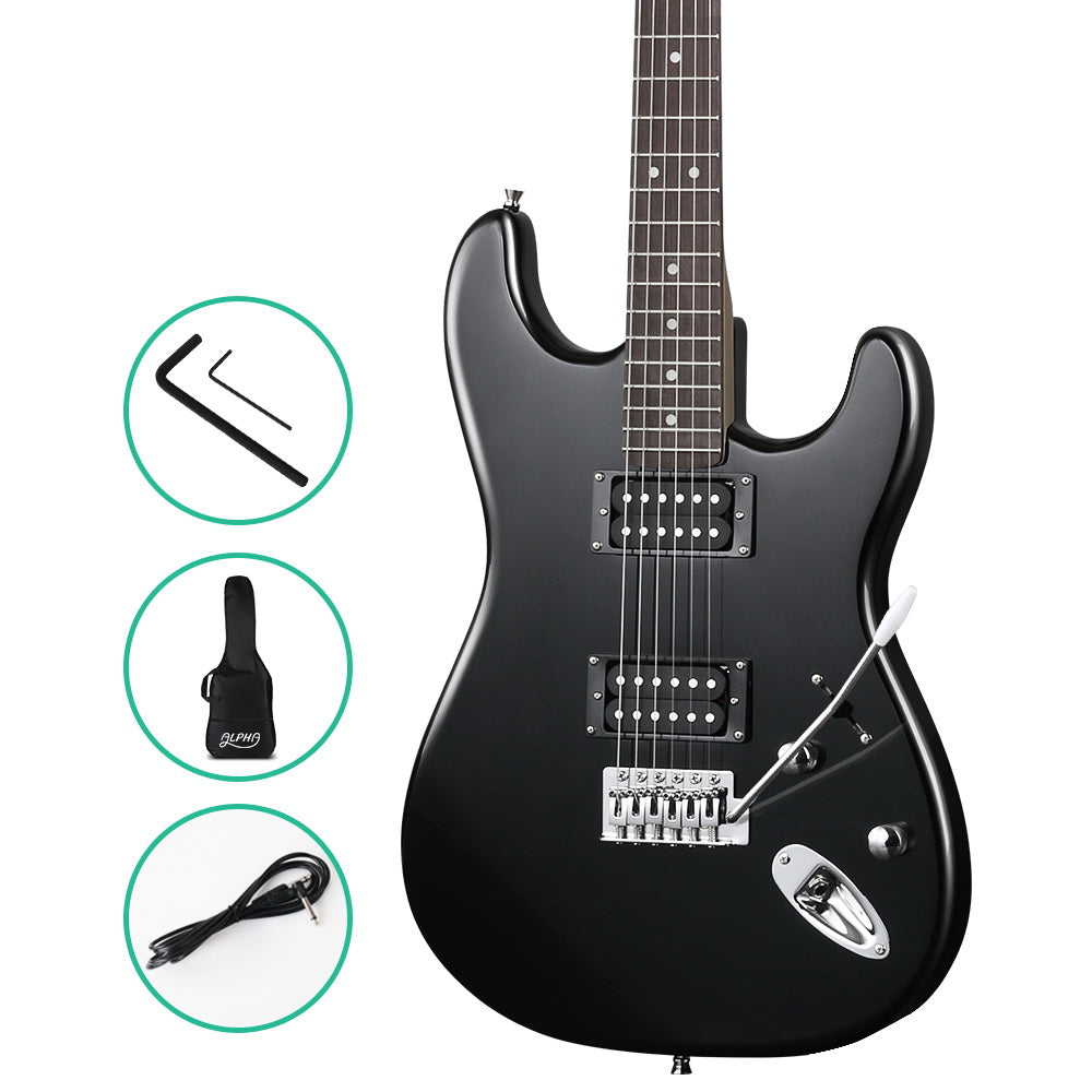 alpha-electric-guitar-music-string-instrument-rock-black-carry-bag-steel-string