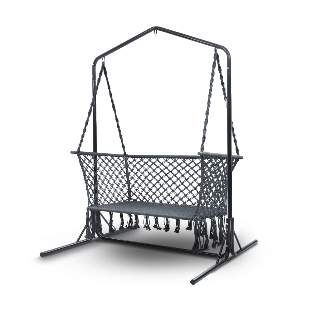 gardeon-outdoor-swing-hammock-chair-with-stand-frame-2-seater-bench-furniture