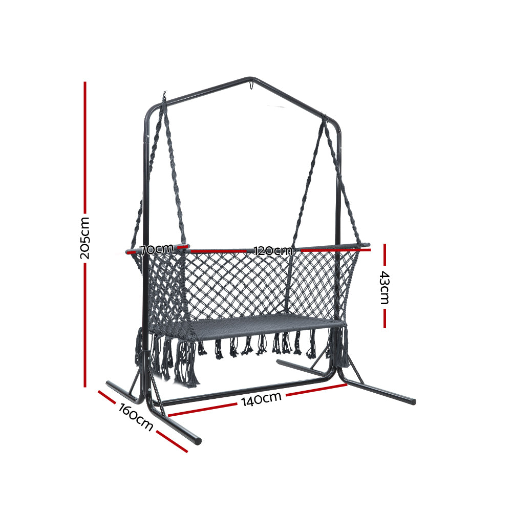 gardeon-outdoor-swing-hammock-chair-with-stand-frame-2-seater-bench-furniture