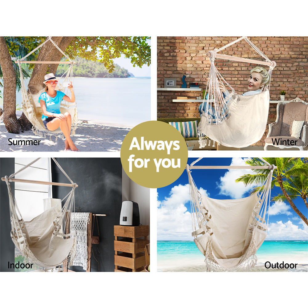 gardeon-hammock-swing-chair-cream-1