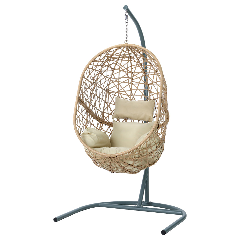 gardeon-swing-chair-egg-hammock-with-stand-outdoor-furniture-wicker-seat-yellow