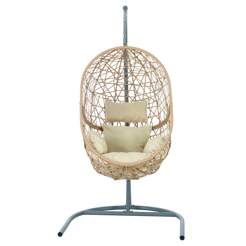 gardeon-swing-chair-egg-hammock-with-stand-outdoor-furniture-wicker-seat-yellow