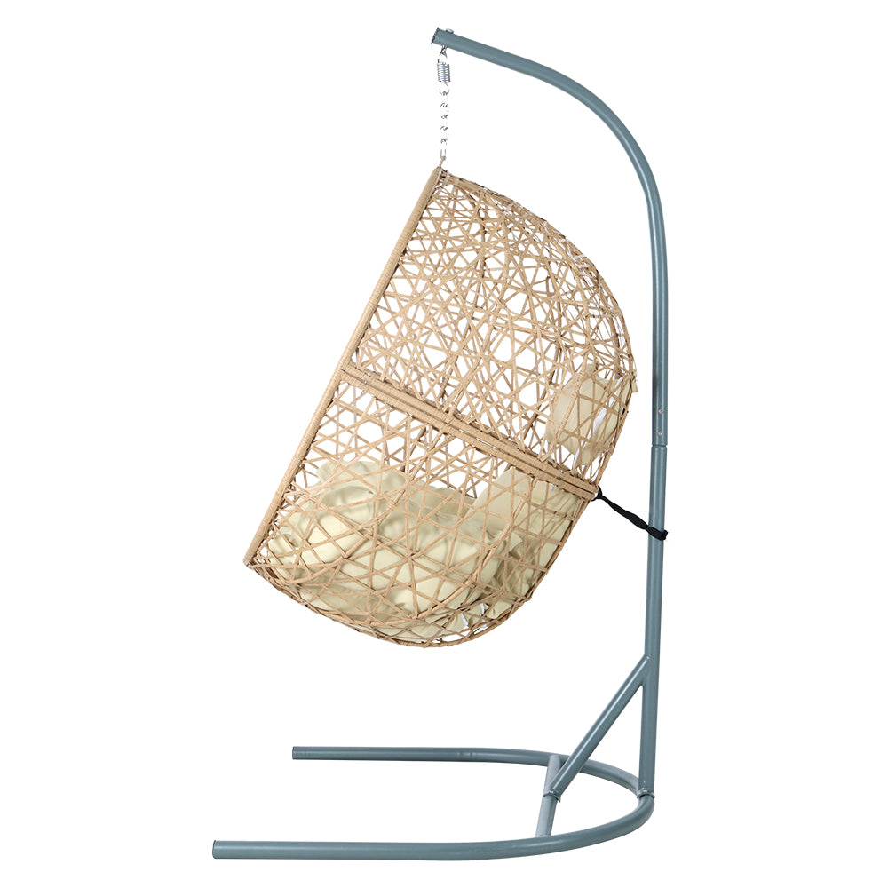 gardeon-swing-chair-egg-hammock-with-stand-outdoor-furniture-wicker-seat-yellow