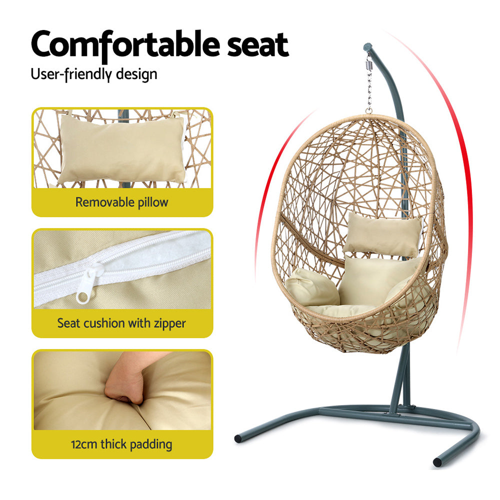 gardeon-swing-chair-egg-hammock-with-stand-outdoor-furniture-wicker-seat-yellow