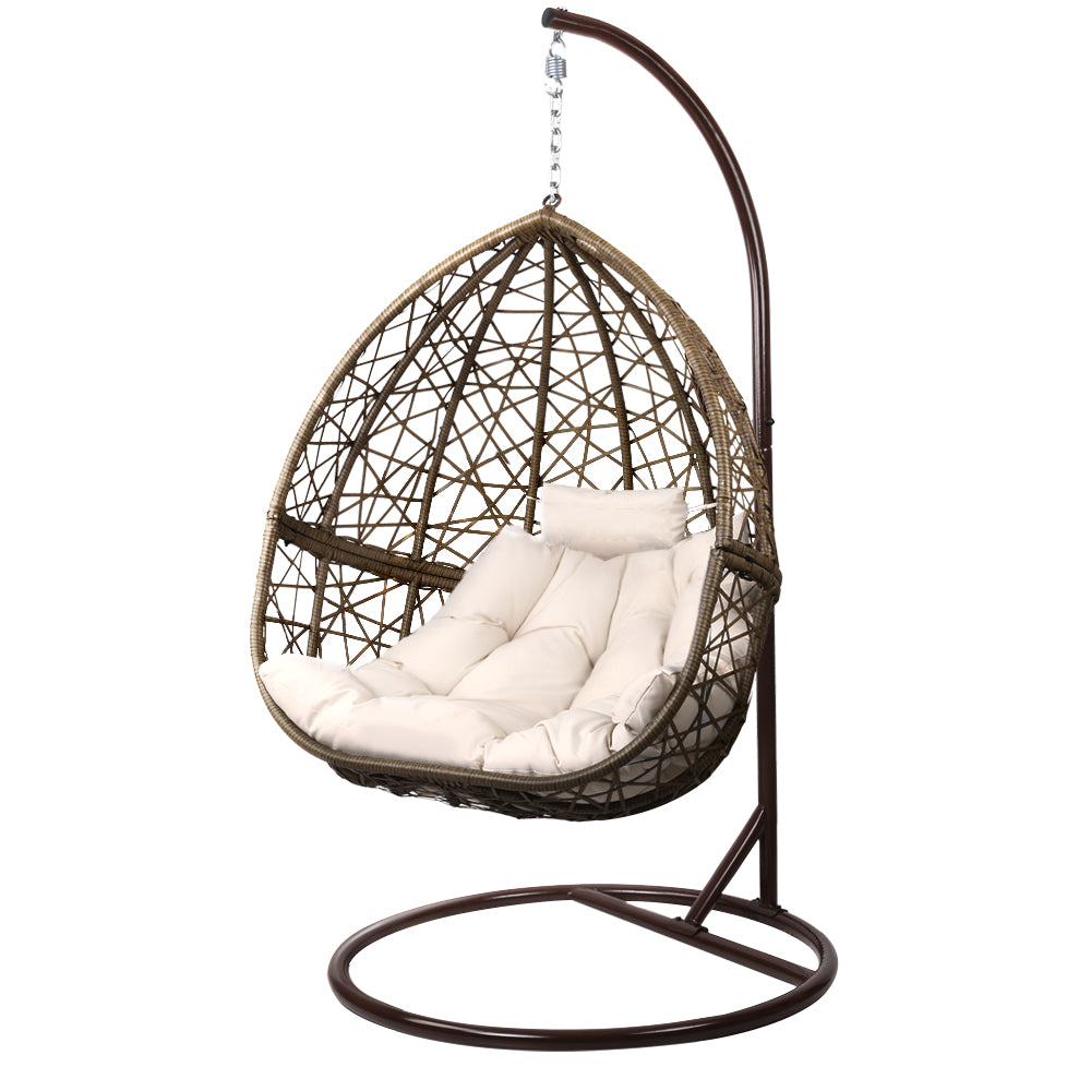 gardeon-outdoor-hanging-swing-chair-brown