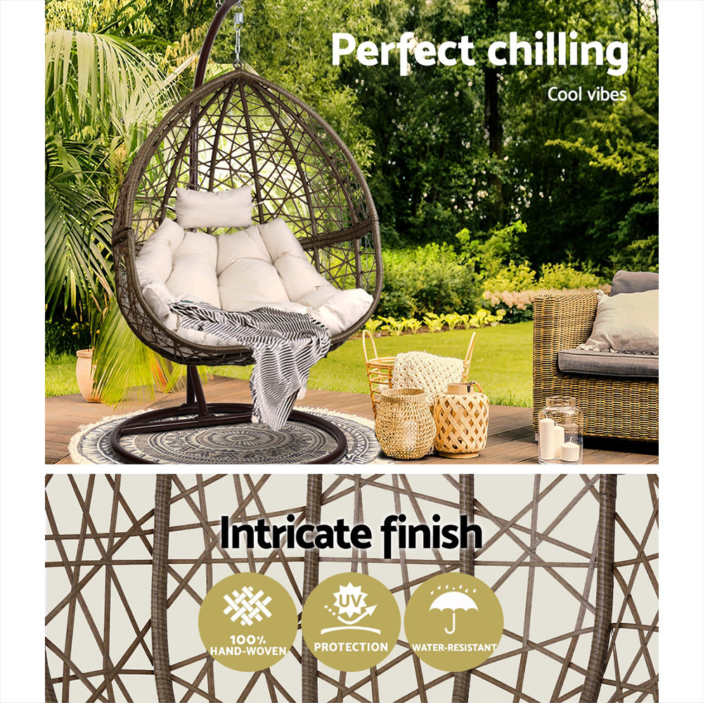 gardeon-outdoor-hanging-swing-chair-brown