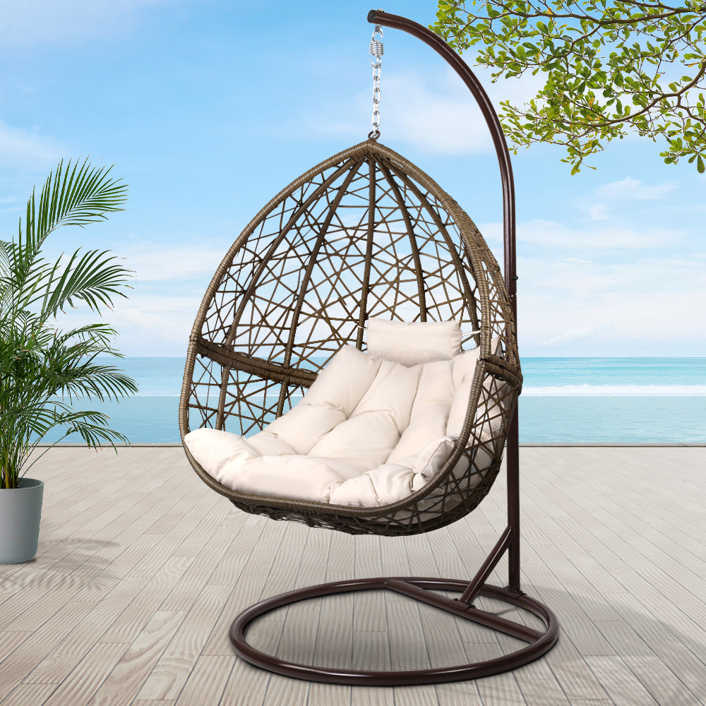 gardeon-outdoor-hanging-swing-chair-brown