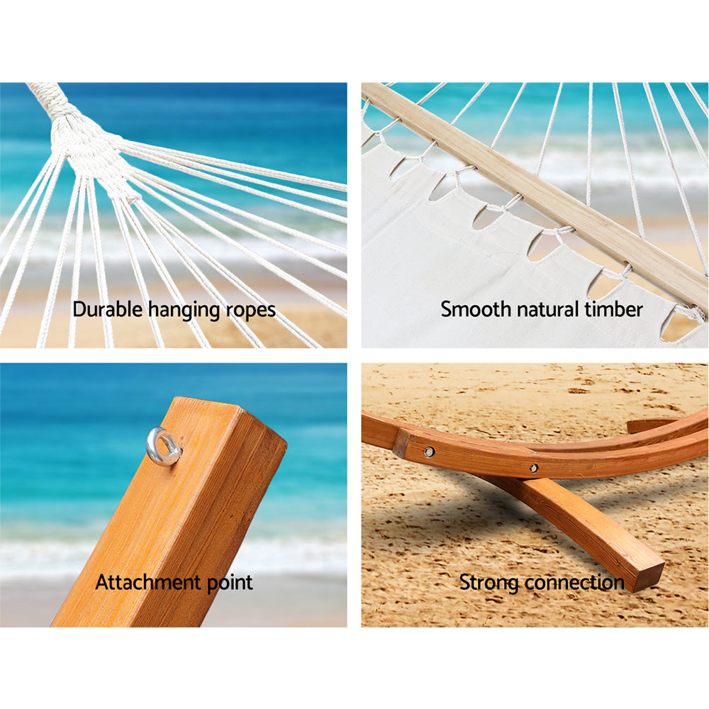 gardeon-double-hammock-with-wooden-hammock-stand